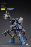 1/18 JOYTOY 3.75inch Action Figure Space Wolves Iron Priest Jorin Fellhammer