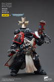 1/18 JOYTOY Action Figure Warhammer Black Templars Sword Brethren Brother Dragen