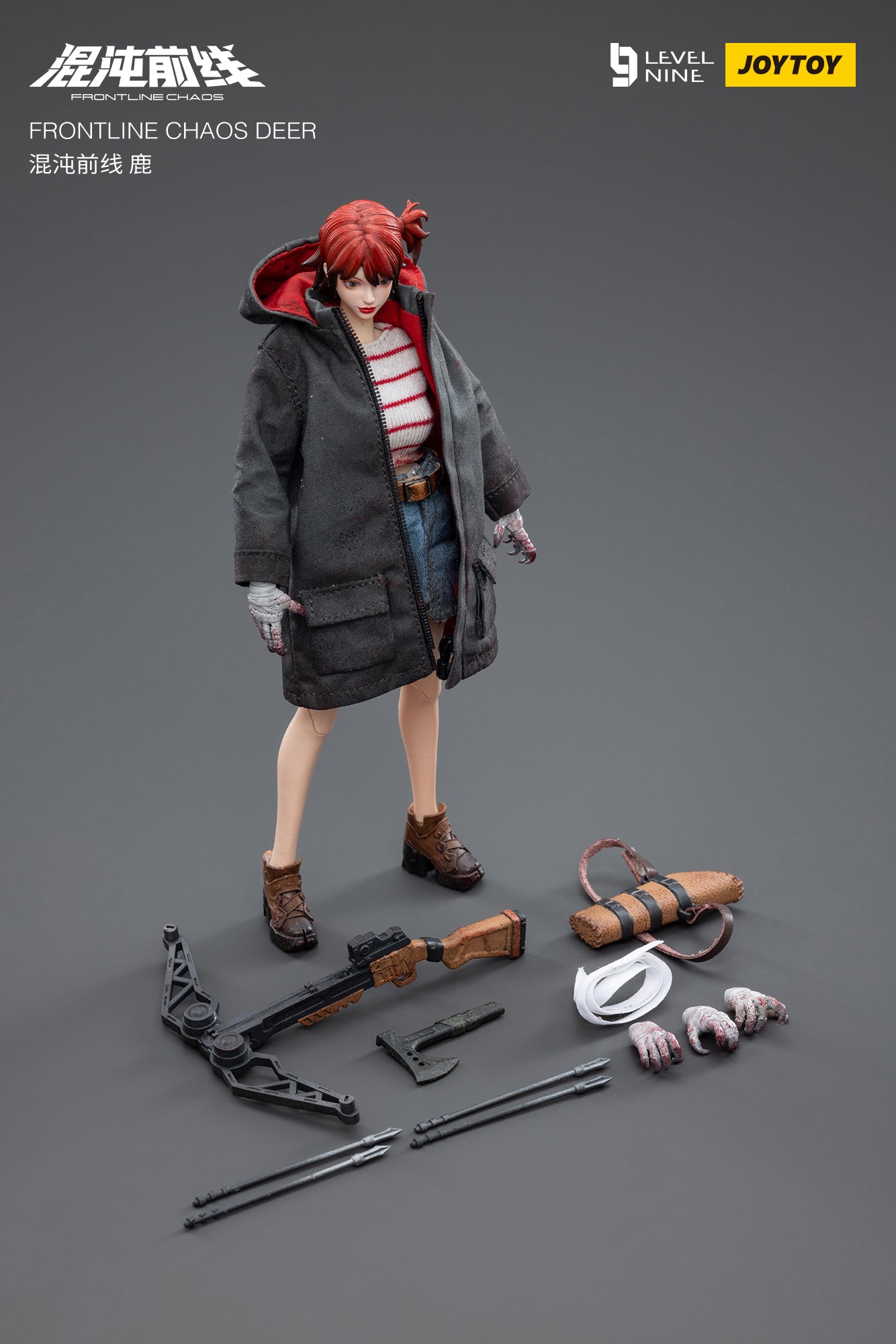 JOYTOY Level Nine 1/12 Action Figure Frontline Chaos Deer