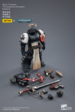 1/18 JOYTOY Action Figure Warhammer Black Templars The Emperors Champion Rolantus(Re-issue)