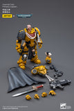 1/18 JOYTOY Action Figure Warhammer 40K Imperial Fists Primaris Captain Alros Lysigal