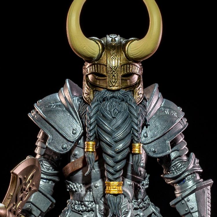 Mythic Legions ドワーフ Silver Dwarf - Mythic Legions action figure from Four