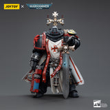 1/18 JOYTOY Action Figure Warhammer Black Templars Sword Brethren Set(2pcs)