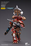 1/18 JOYTOY Action Figure Warhammer Chaos Space Marines Crimson Slaughter Set(3PCS)
