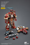 1/18 JOYTOY Action Figure Warhammer Chaos Space Marines Crimson Slaughter Brother Karvult