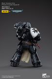 1/18 JOYTOY Action Figure Warhammer Black Templars Primaris Crusader Squad