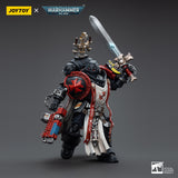 1/18 JOYTOY Action Figure Warhammer Black Templars Sword Brethren Set(2pcs)