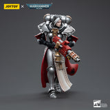 1/18 JOYTOY Action Figure Warhammer Adepta Sororitas Battle Sisters Order of the Argent Shroud Sisters(3pcs)