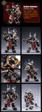 1/18 JOYTOY Action Figure Warhammer Chaos Space Marines Black Legion Chaos Brother Bathalorr