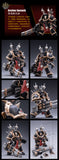 1/18 JOYTOY Action Figure Warhammer Chaos Space Marines Black Legion Chaos Brother Gornoth