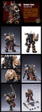 1/18 JOYTOY Action Figure Warhammer Chaos Space Marines Black Legion Chaos Brother Talas