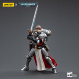 1/18 JOYTOY Action Figure Warhammer Adepta Sororitas Battle Sisters Order of the Argent Shroud Sisters(3pcs)