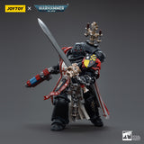 1/18 JOYTOY Action Figure Warhammer Black Templars Sword Brethren Set(2pcs)