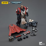 1/18 JOYTOY Action Figure Warhammer Black Templars Sword Brethren Set(2pcs)