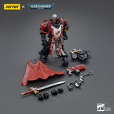 1/18 JOYTOY Action Figure Warhammer Black Templars Sword Brethren Set(2pcs)