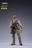 JOYTOY 1/18 Action Figure (3PCS/SET) Hardcore Mercenary Trio