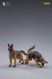 JOYTOY 1/18 Action Figure (2PCS/SET) Military Dog Canine Anime Collection