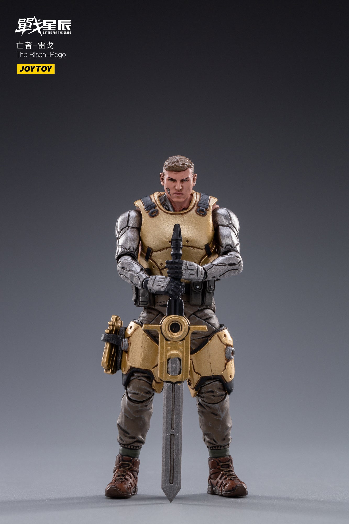 JOYTOY 1/18 Action Figure Rego Anime Collection Military Model