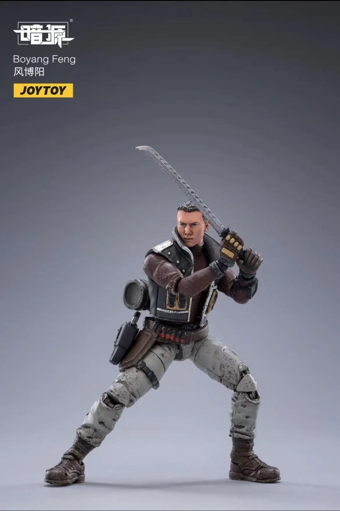 JOYTOY 1/18 Action Figure Dark Source Characters Boyang Feng – Ailinna Toy