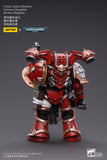 1/18 JOYTOY Action Figure Warhammer Chaos Space Marines Crimson Slaughter Brother Maganar