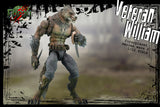 Jiang Meng 1/12 7.7inch Action Figure Furayplanet Series 2 Veteran William