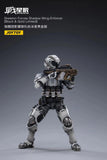 JOYTOY 1/18 Action Figure Skeleton Forces Shadow Wing Enforcer