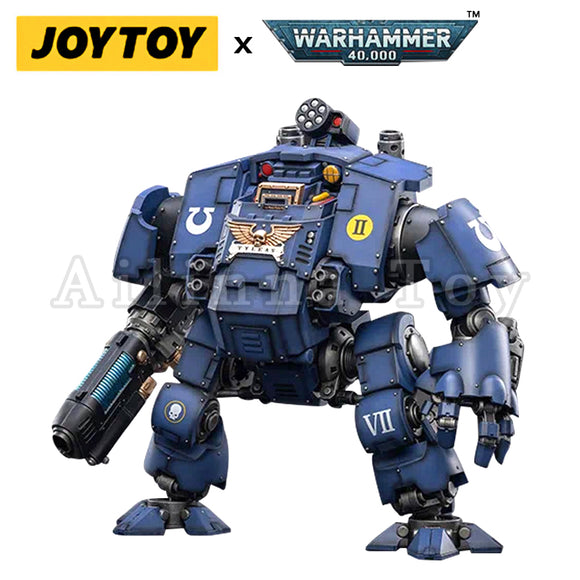 Jual Joytoy 1/18 Warhammer Ultramarines Redemptor dreadnought tyleas di Jual Joytoy 1/18 Warhammer Ultramarines Redemptor dreadnought tyleas di