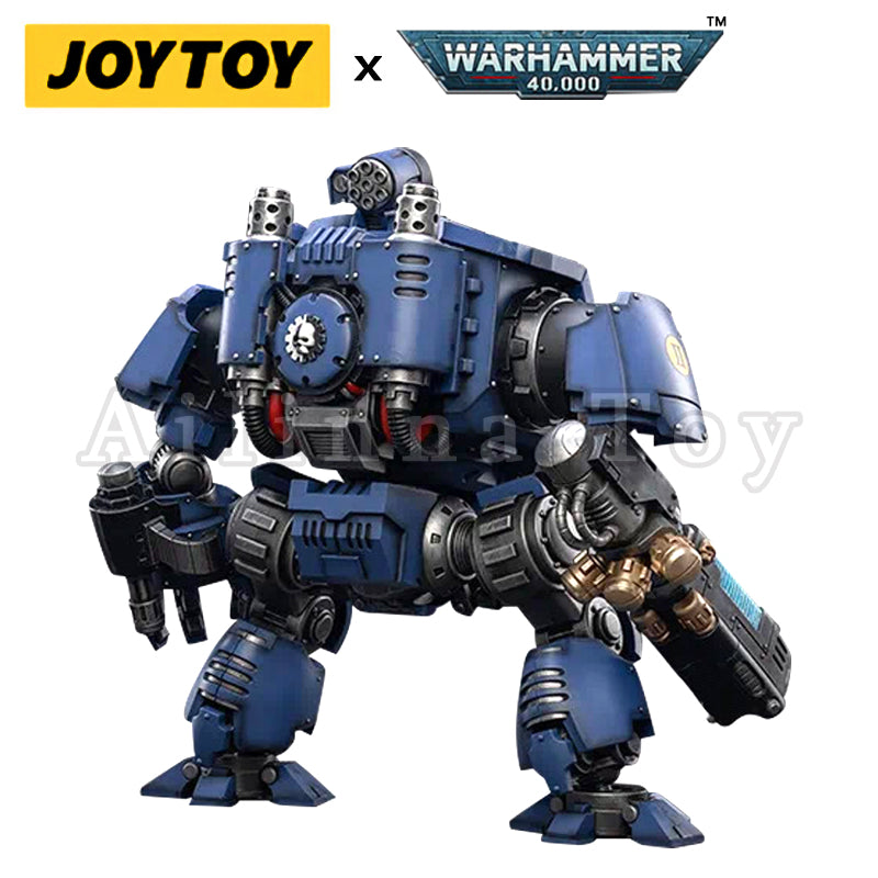 1/18 JOYTOY Action Figure Warhammer Ultramarines Redemptor