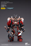 1/18 JOYTOY Action Figure Warhammer Chaos Space Marines Red Corsairs Exalted Champion Gotor the Blade