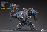 1/18 JOYTOY Action Figure Warhammer Space Marines Space Wolves Venerable Dreadnought Brother Hvor